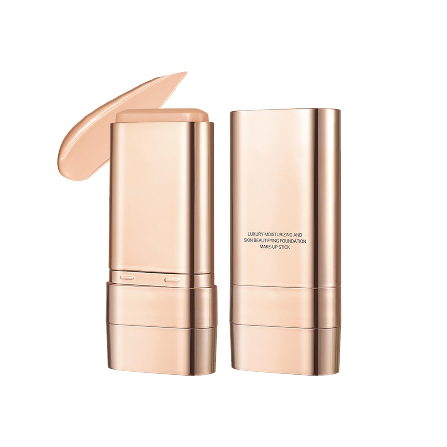 Foundation Stick 2-in-1 mit Pinsel – Full Coverage, wasserfest, für alle Hauttypen