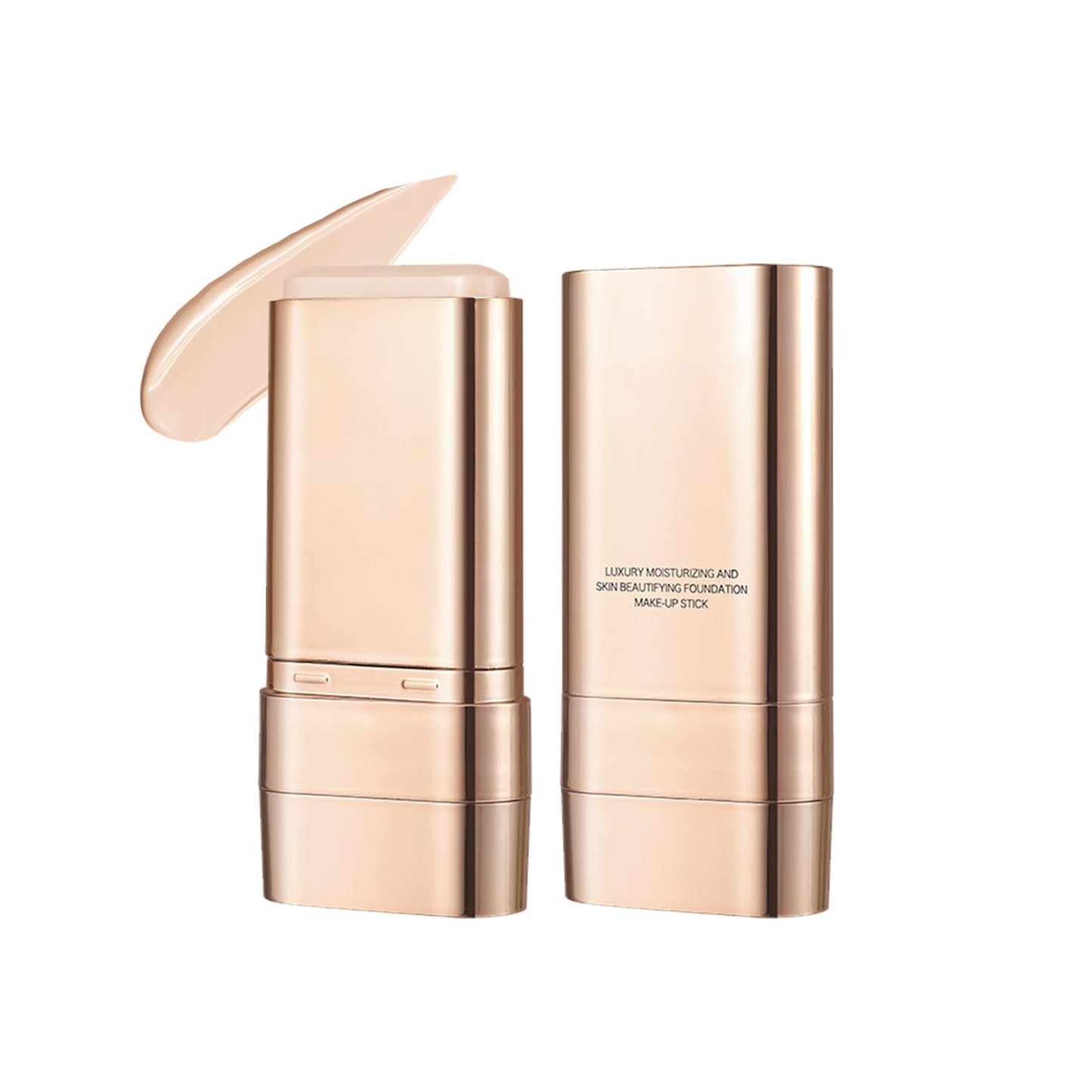 Foundation Stick 2-in-1 mit Pinsel – Full Coverage, wasserfest, für alle Hauttypen