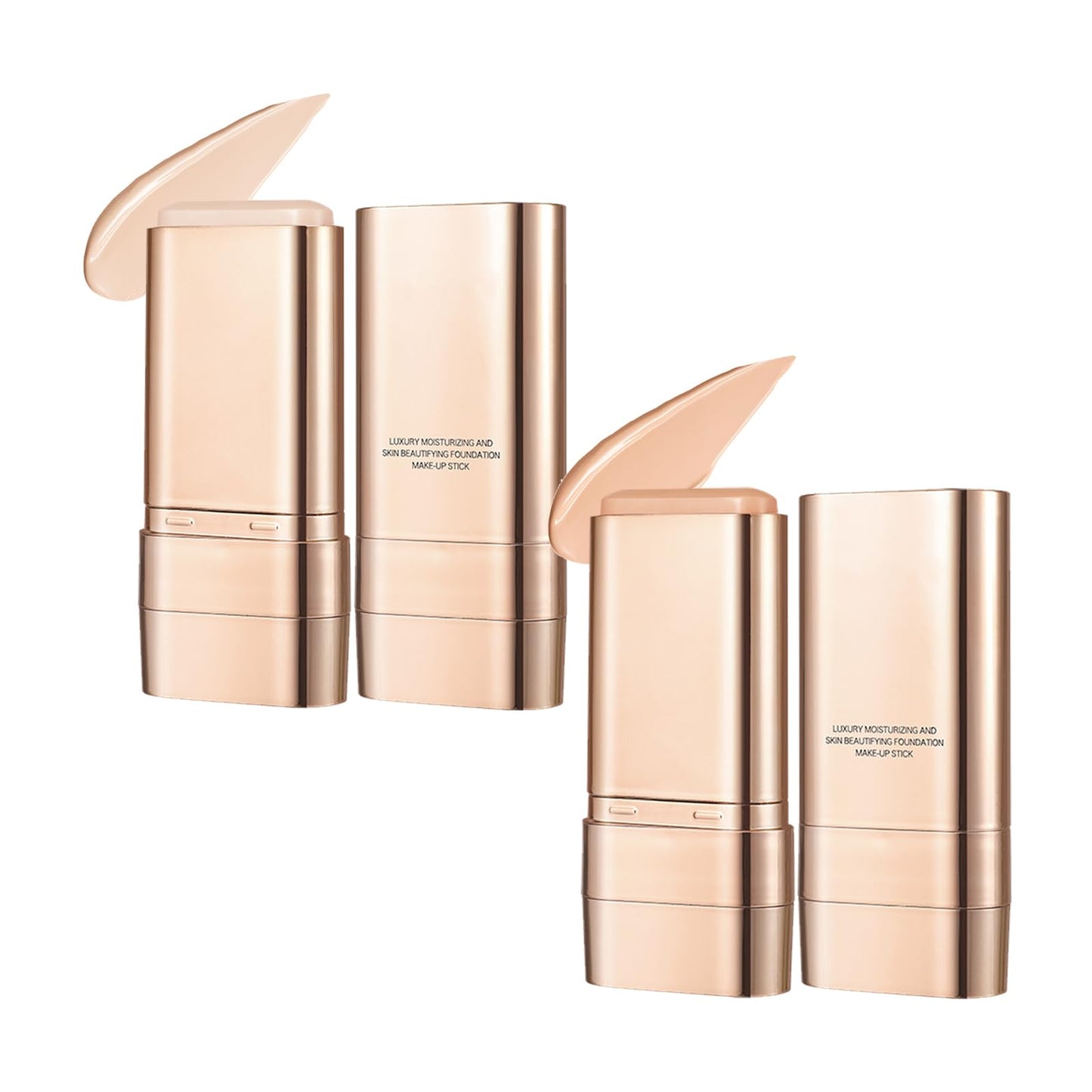 Foundation Stick 2-in-1 mit Pinsel – Full Coverage, wasserfest, für alle Hauttypen