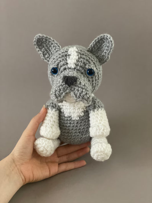 French Bulldog Crochet Pattern